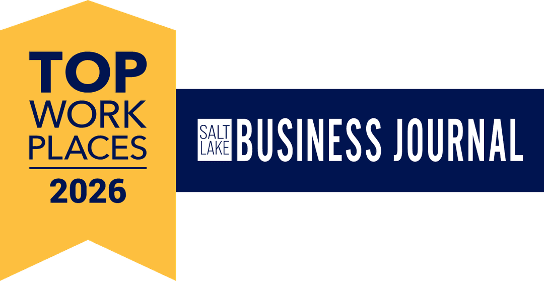 Top Workplaces 2026 · Salt Lake Business Journal